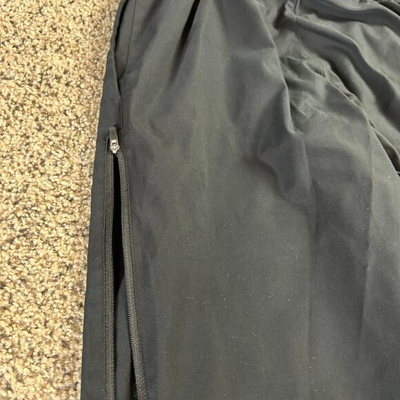 Nike Boys Black Windbreaker Track Pants Full Zip Leg Pants Size Small - Picture 6 of 7